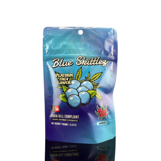 Blue Skittlez