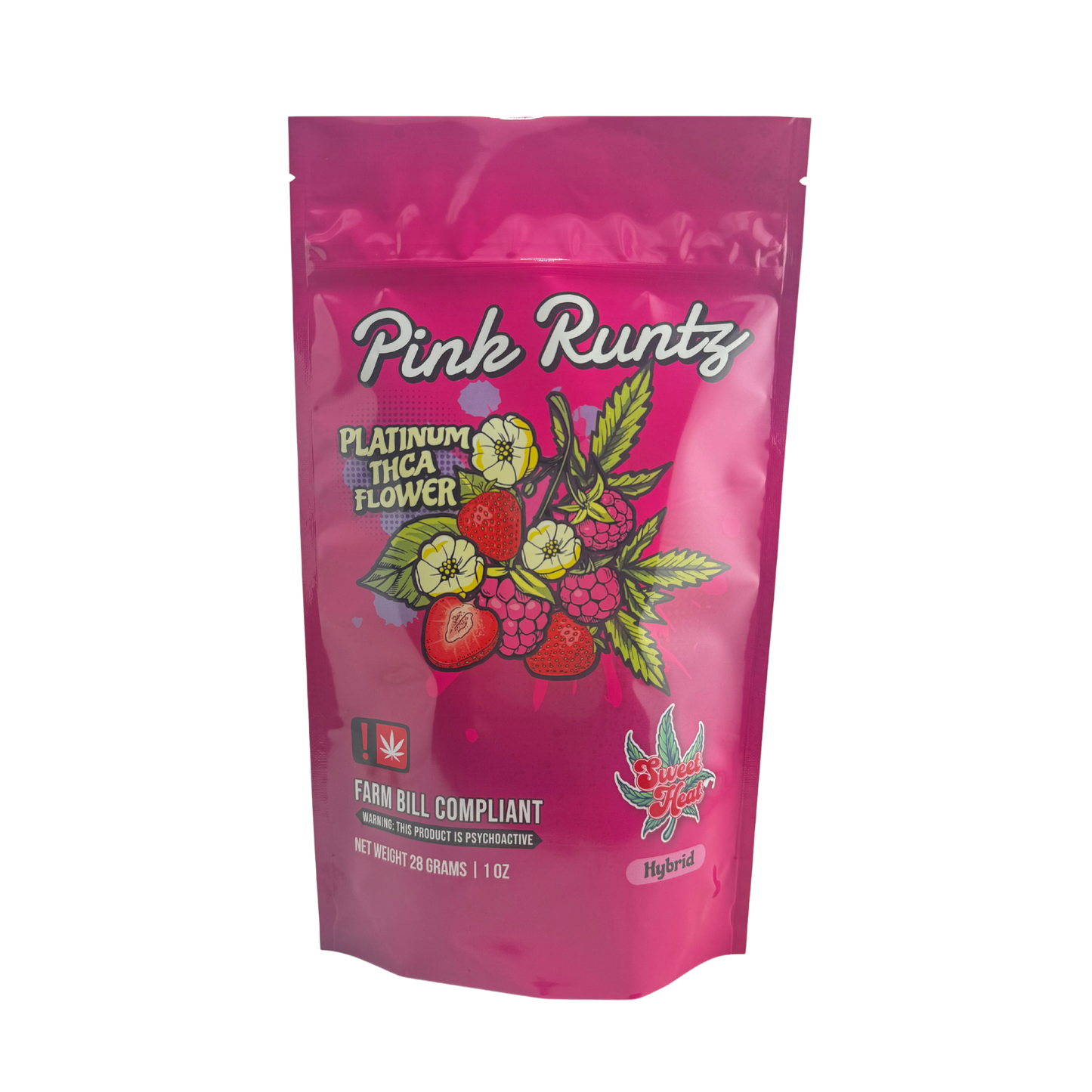 Pink Runtz THCA Flower – Sweet Fruity Flavor and Potent High