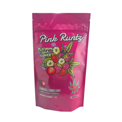 Pink Runtz THCA Flower – Sweet Fruity Flavor and Potent High