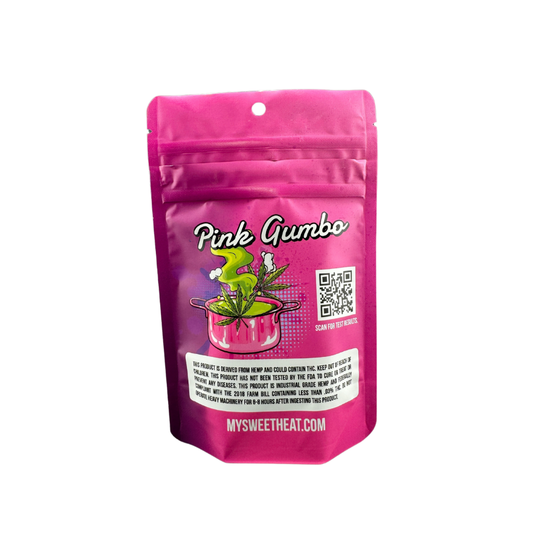 Pink Gumbo Rosin – Smooth, Sweet & Strong