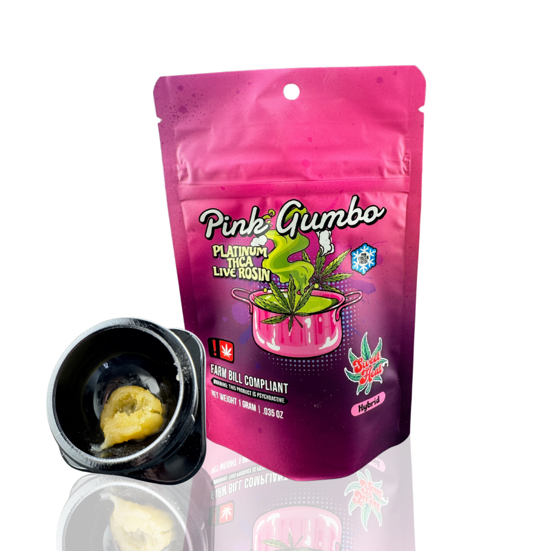 Pink Gumbo Rosin – Smooth, Sweet & Strong