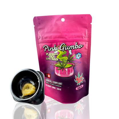 Pink Gumbo Rosin – Smooth, Sweet & Strong